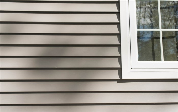 New low maintenance vinyl siding... - Empire Construction | Facebook
