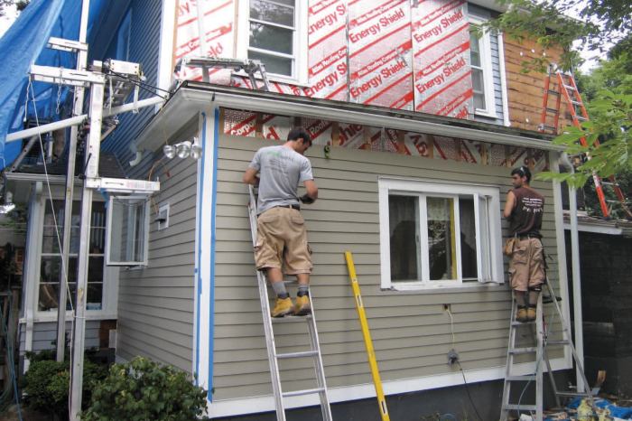 How To Replace Siding On A House