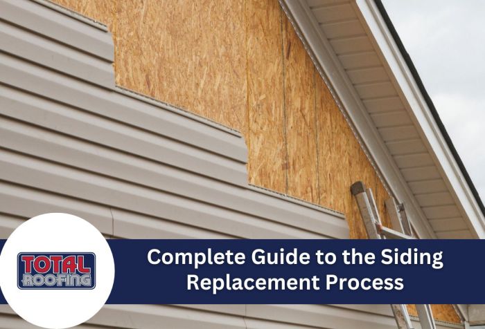 Complete Guide to the Siding Replacement Process