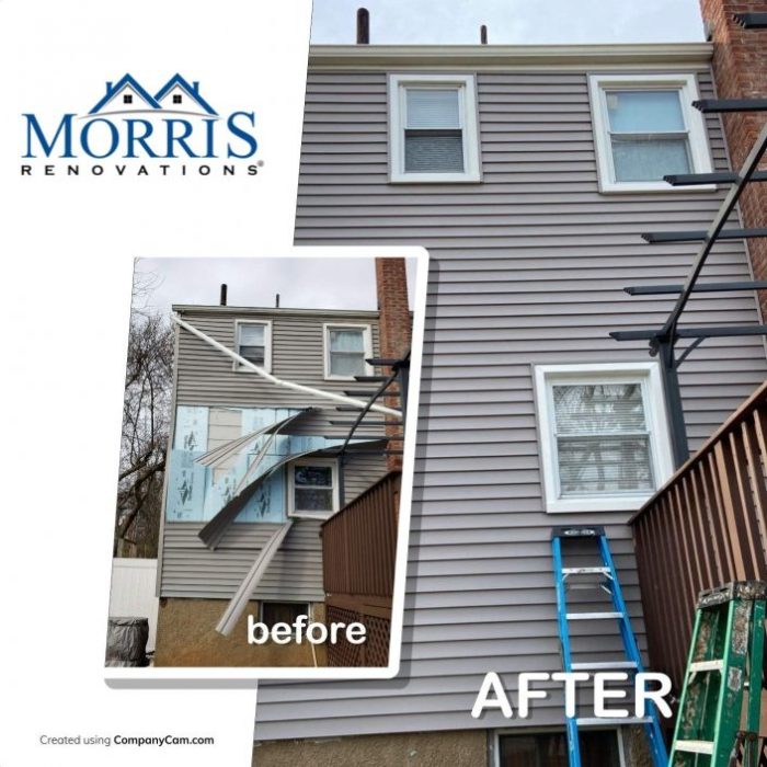 Emergency Siding Repair Contractor
