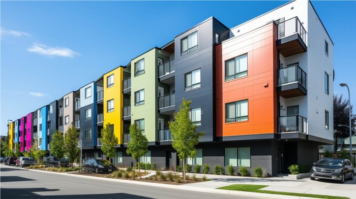 Best Siding Choices for Apartments