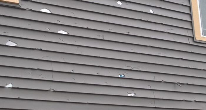 Damaged Vinyl Siding Repair for Lasting Protection