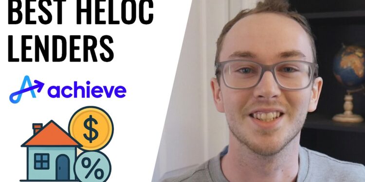 Best HELOC Lenders of 2026 (Home Equity Loans) - YouTube
